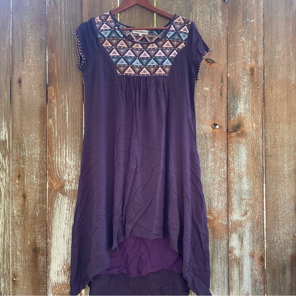 ALTAR’D STATE Women’s Purple High Low Cutout Dress Size Medium - Picture 1 of 10
